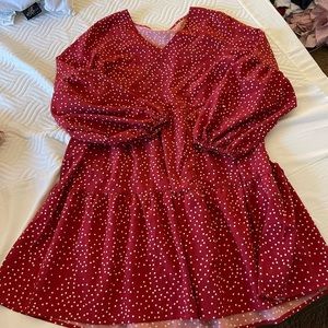 Red Polka Dot Dress